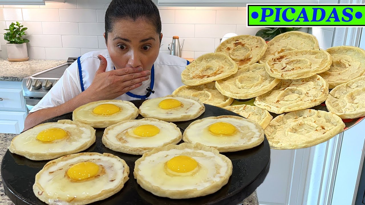 Picadas de huevo - 😋 🥚 🍳- Que cocinar este **FIN** de semana?👌