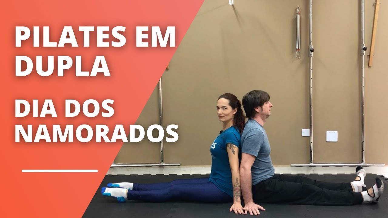 Pilates em Dupla - Dia dos Namorados