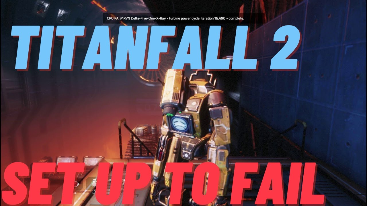 The SUBTLE Reason Behind Titanfall 2s Failure