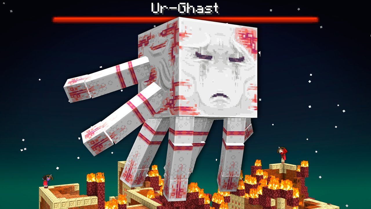 UR-GHAST O ÚLTIMO CHEFE DA TWILIGHT FOREST