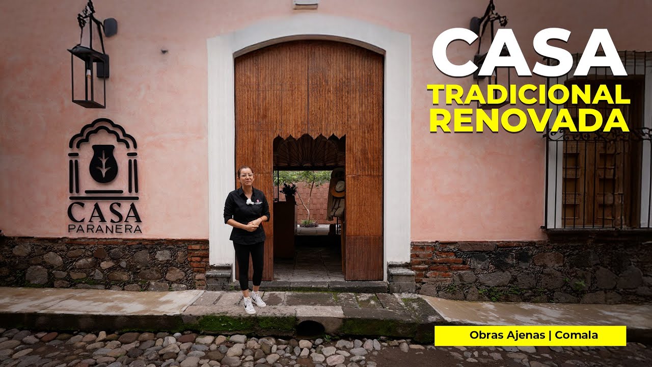 CASA TRADICIONAL RENOVADA: Un Oasis en Comala | OBRAS AJENAS | COLIMA