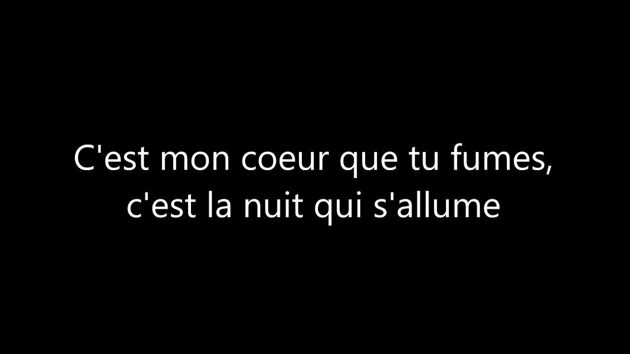 Damien Saez - Le Gaz (paroles)