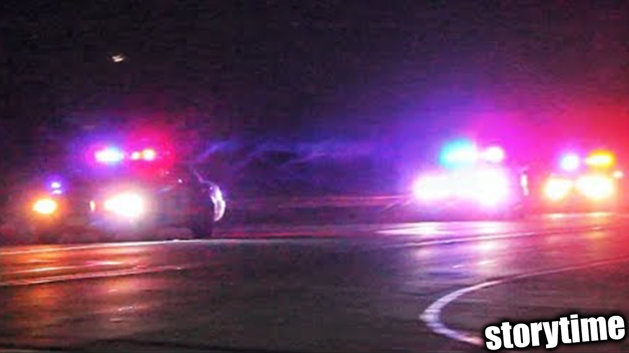 HIGH SPEED POLICE CHASE..
