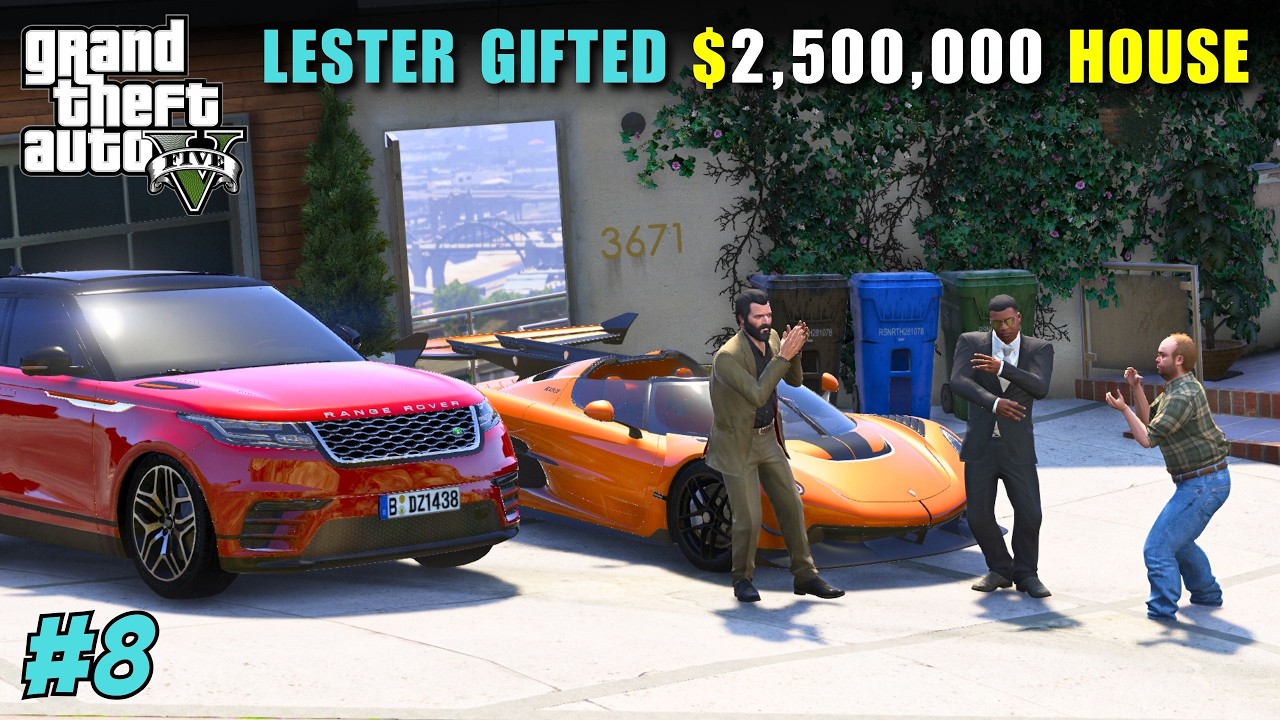 I BOUGHT NEW LUXURY HOUSE IN LOS SANTOS | GTA V GAMEPLAY PART-8