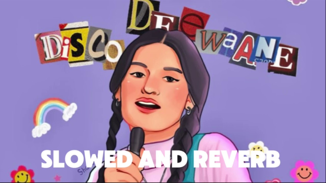 Disco deewane | Slowed and reverb + OLD is GOLD | nazia hassan