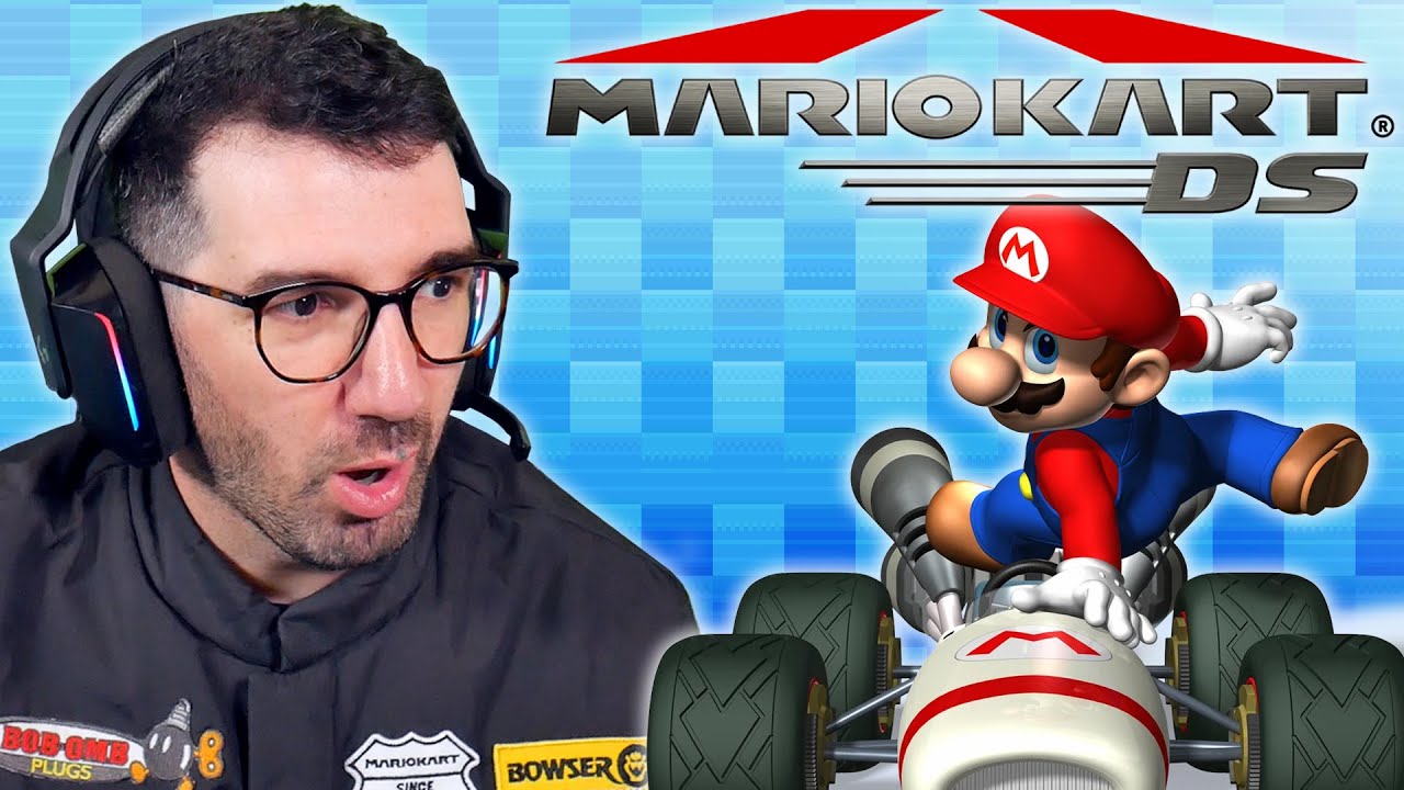 The one Mario Kart game I've NEVER played...