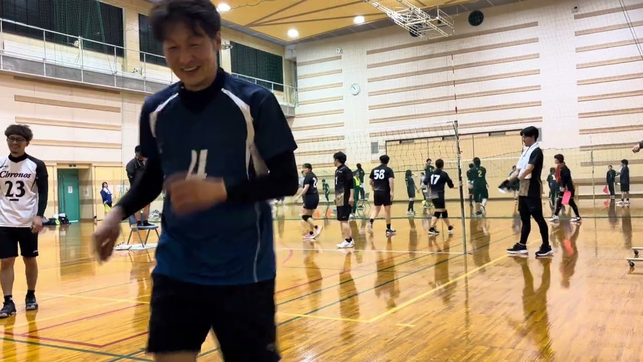 予選リーグ3試合目 KMC-B対クロノス