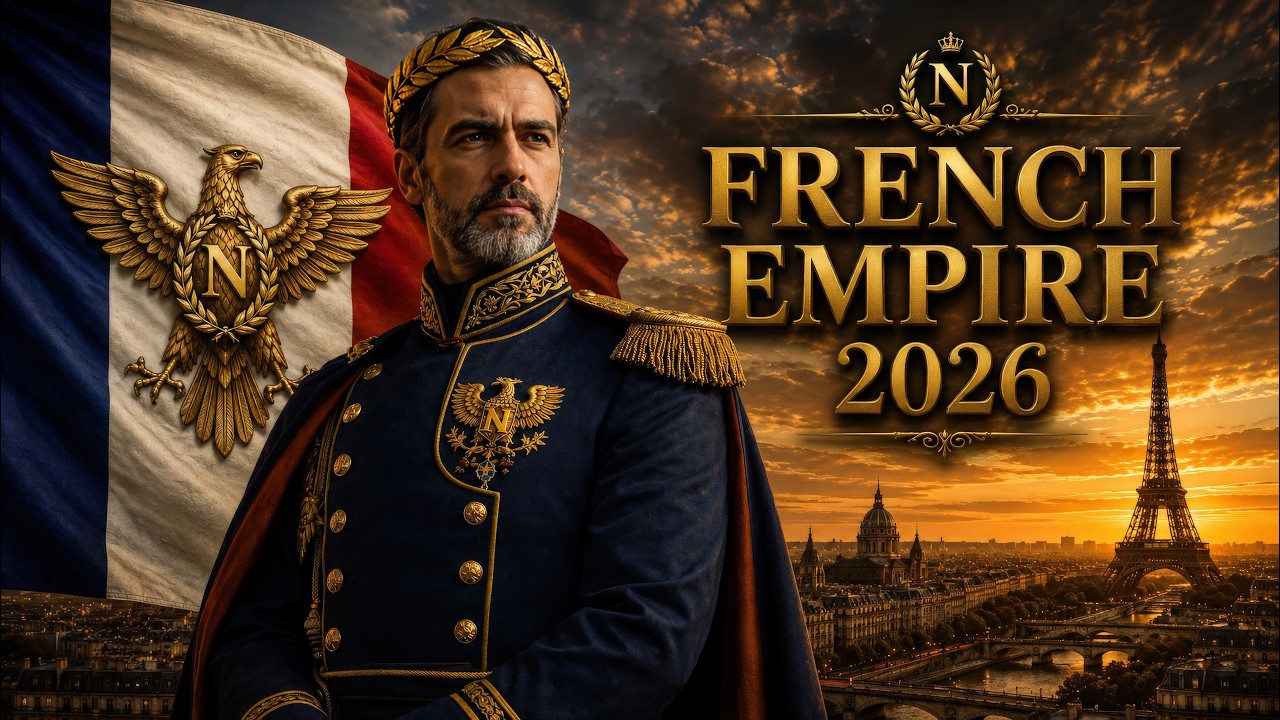 French Empire 2026 &mdash; Napoleon&rsquo;s Legacy Lives On | Anthem #anthem #history #france #ai #music #aiart
