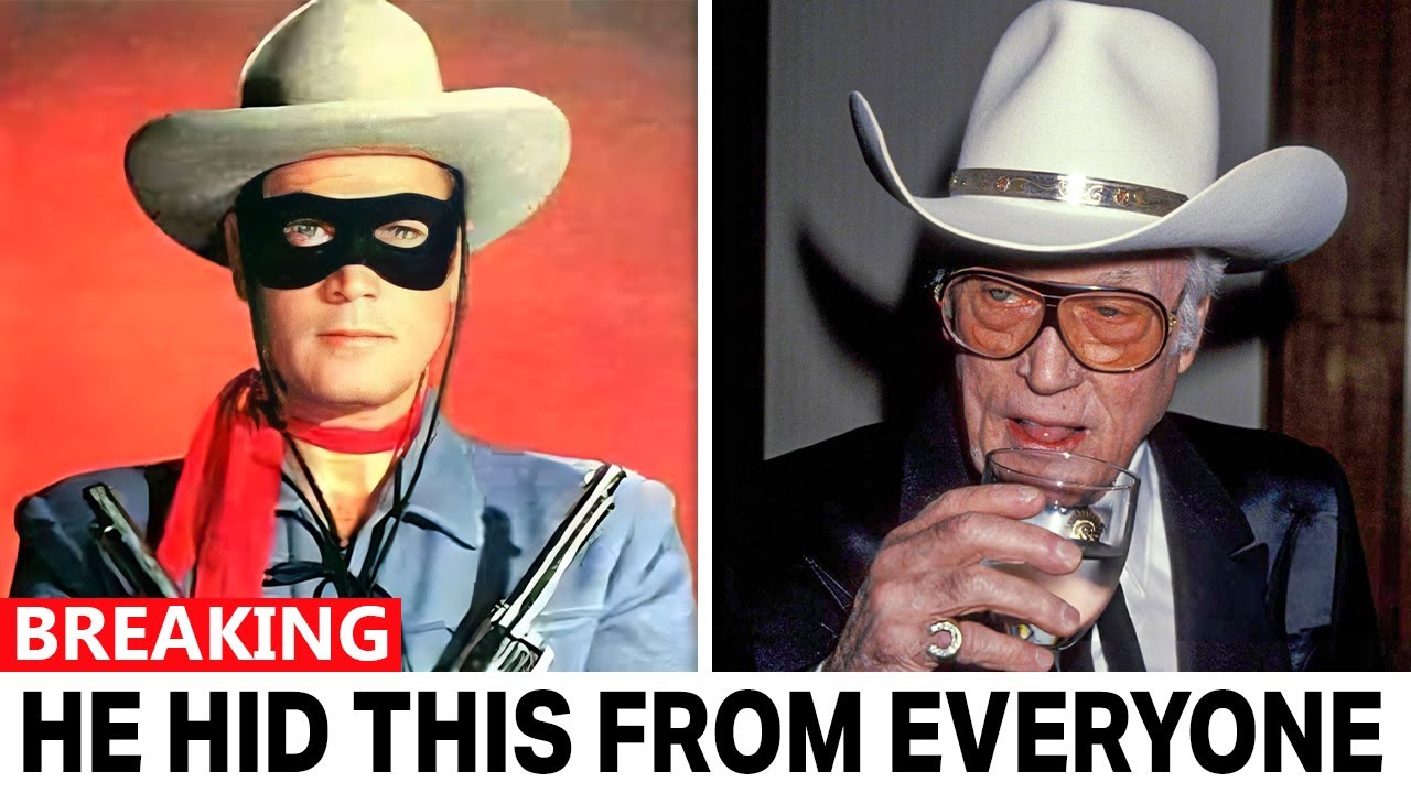 He Was the Lone Ranger, But Clayton Moore’s Real Story Wasn’t So Heroic