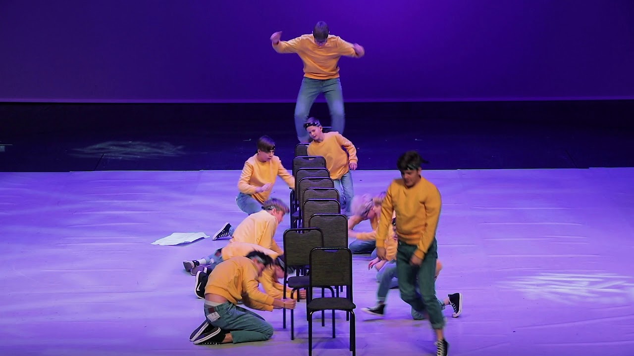 Shaté Tantsukool - HipHop ekspress / Tänavatants 6.–9. klass / Koolitants 2019 Tartu eelvoor