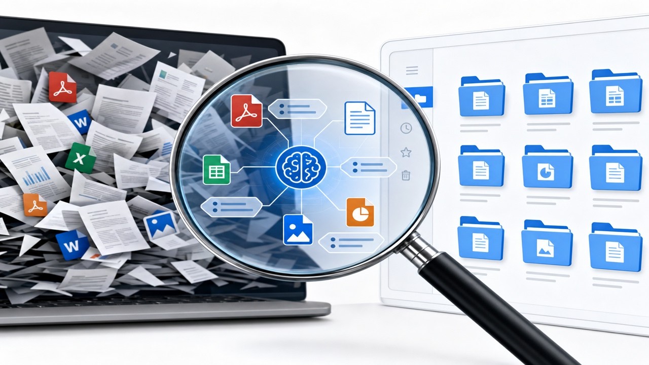 Transform Your File Management with AI File Pro: Automatic Organization Made Easy
