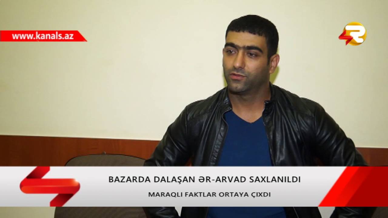 SHEKIDE BAZARDA DALASAN ER ARVAD SAXLANILDI