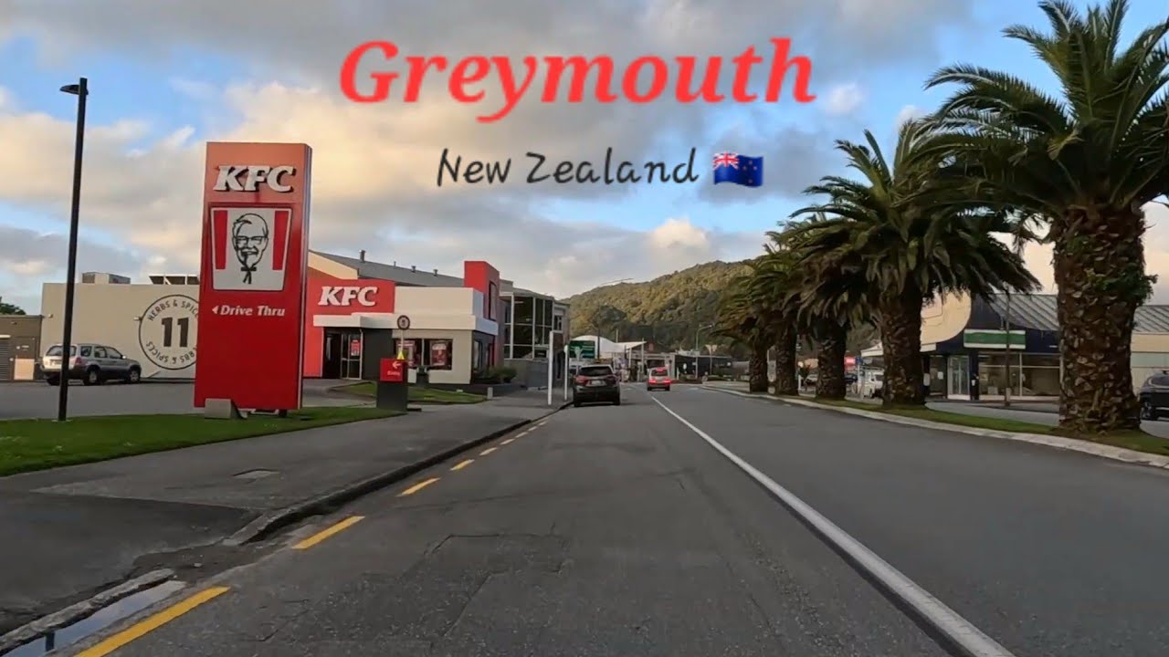 Greymouth New Zealand 2025