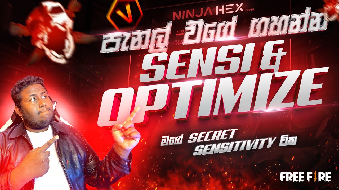 පැනල් වගේ Play කරන්න : 99% Headshot Settings මෙන්න  | Free Fire Headshot Settings