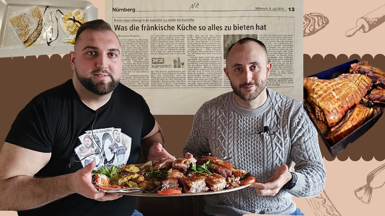 U susret ukusnom pečenju: Upoznajte Branka, majstora gastronomije!