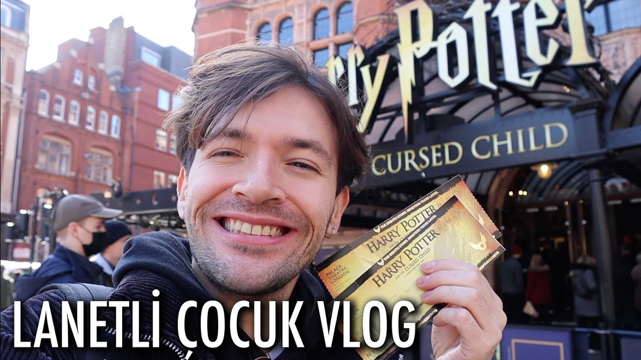 Harry Potter ve Lanetli Çocuk'u İzledim! 😱