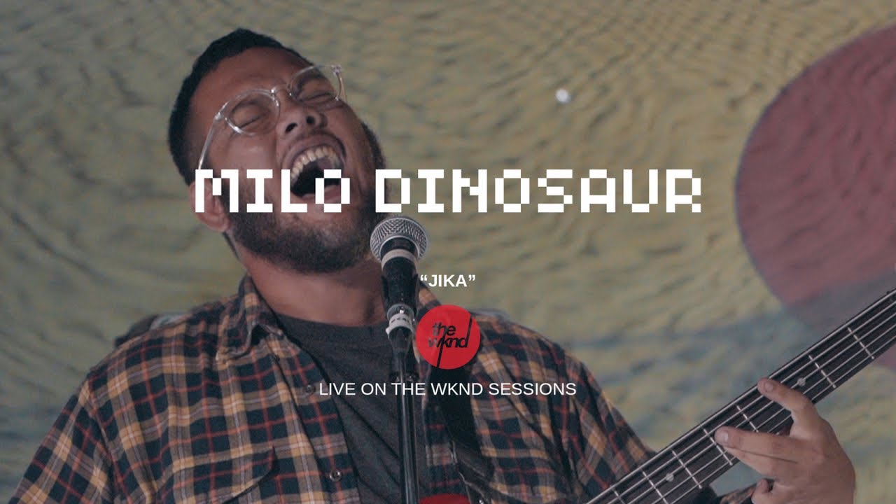 Milo Dinosaur - Jika - Live