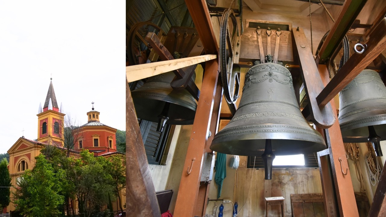Casalecchio di Reno (ITA) Chiesa Parocchiale di San Martino -campana / Church of Saint Martin -bell