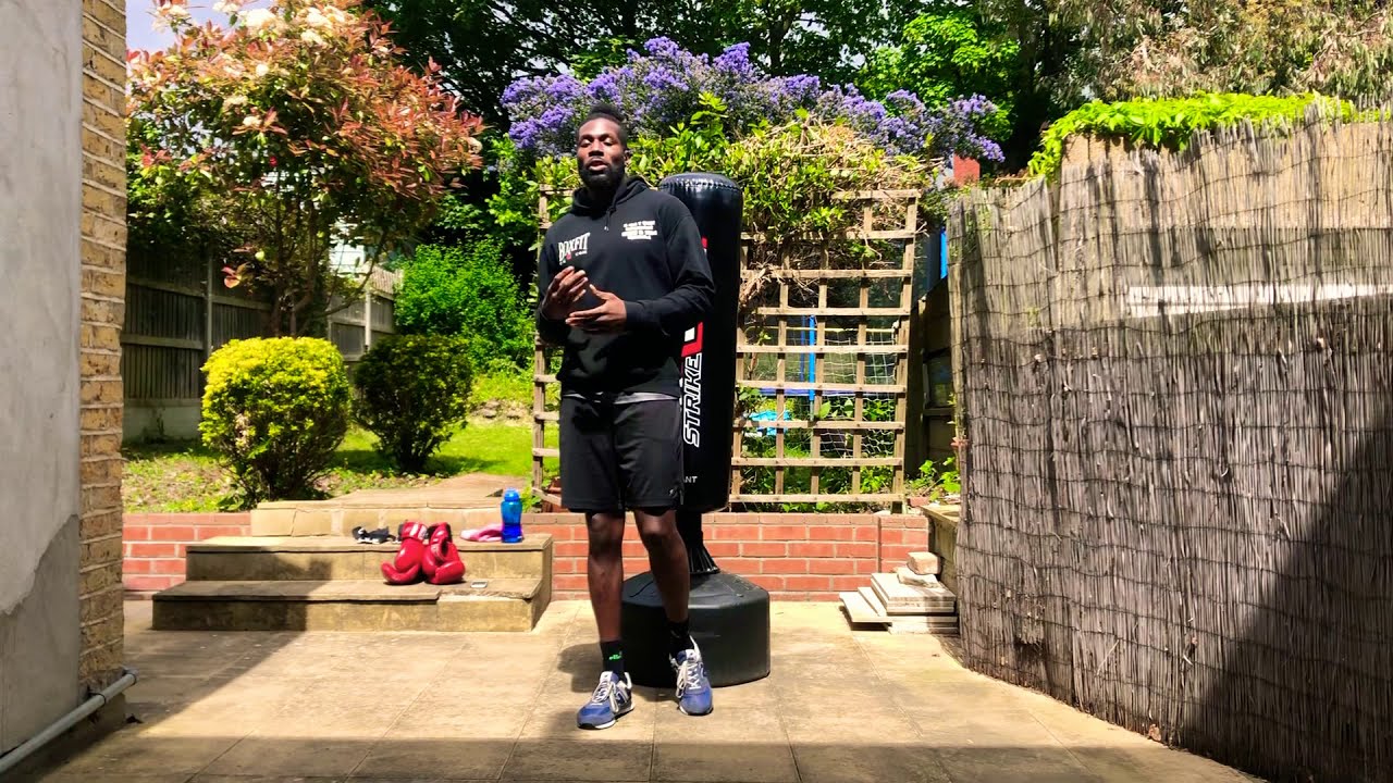 Menay’s Beginners Boxing on the Bag workout