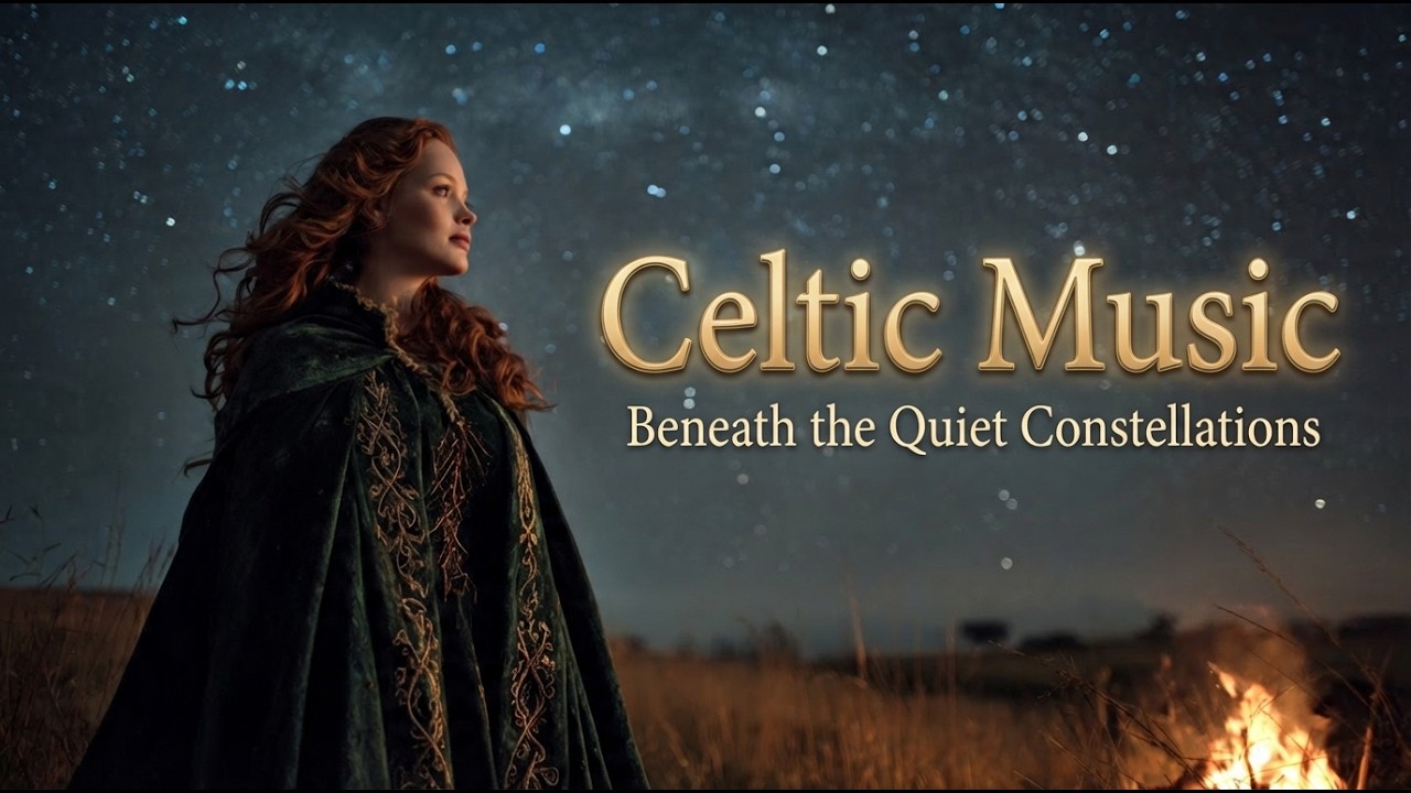 Ancient Druid Celtic Music 🌲 Irish Female Vocals & Mystical Harp