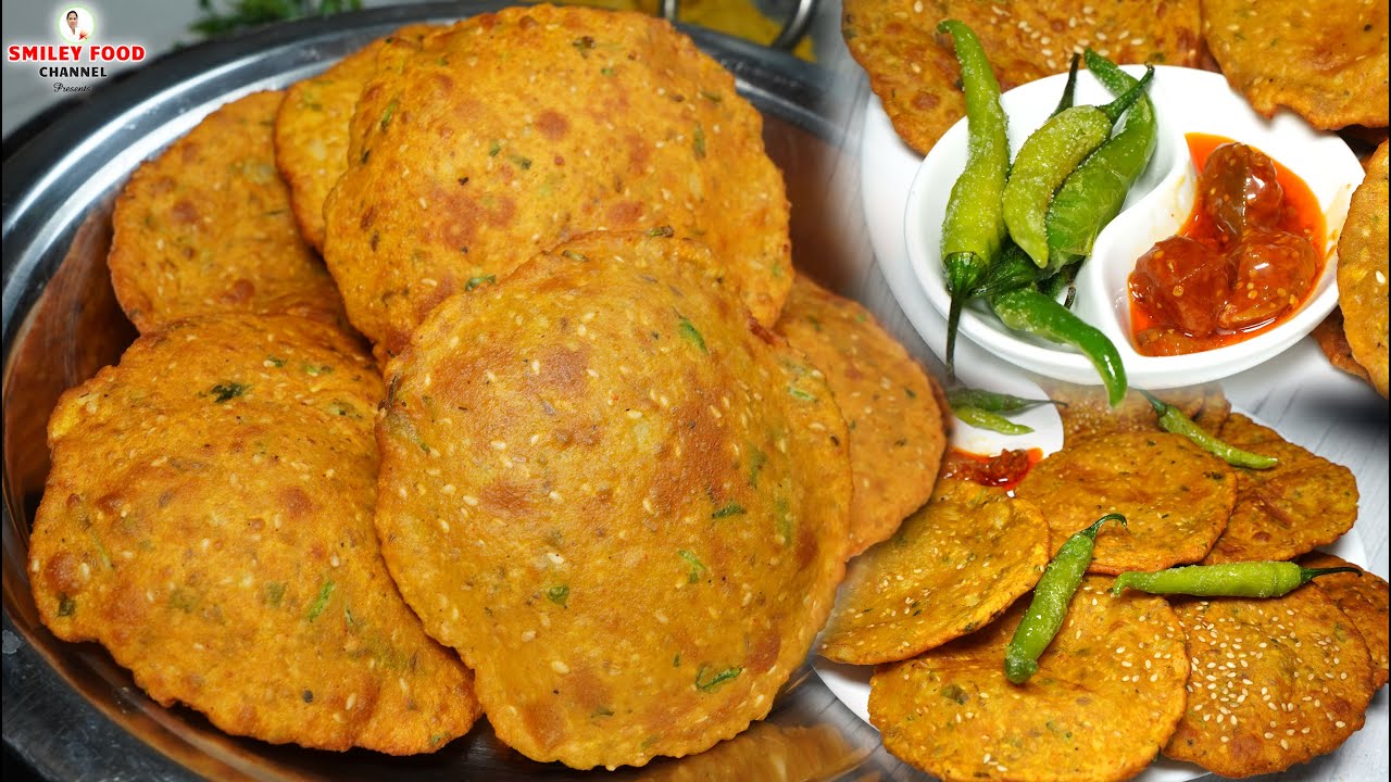 आलू मसाला पूरी सफर पे जाना हो, सुबह का नाश्ता हो या बच्चो को टिफ़िन में देना हो Aloo Masala Puri