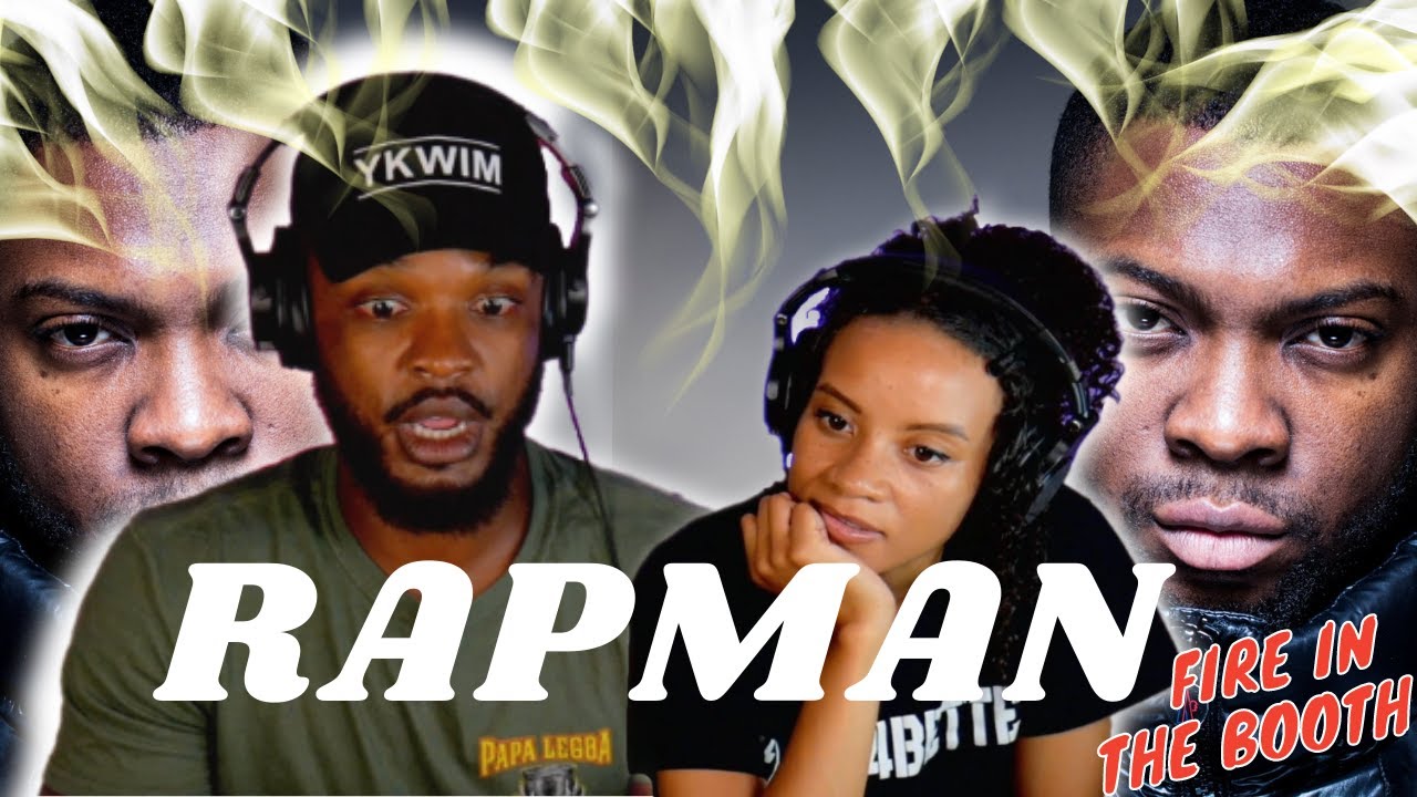 🎵 Rapman Fire in the Booth Reaction | Americans Listen to UK Rap