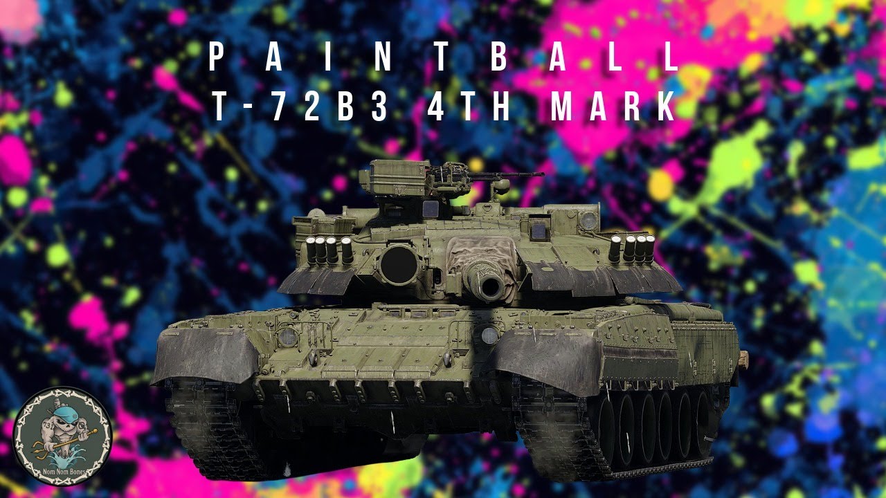 4th Mark Of Distinction - Paintball Arena - T-72B3