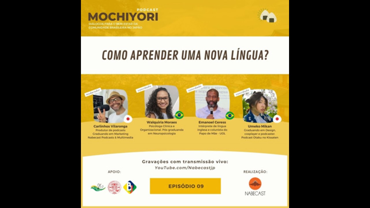 EP09 Como aprender uma nova língua?