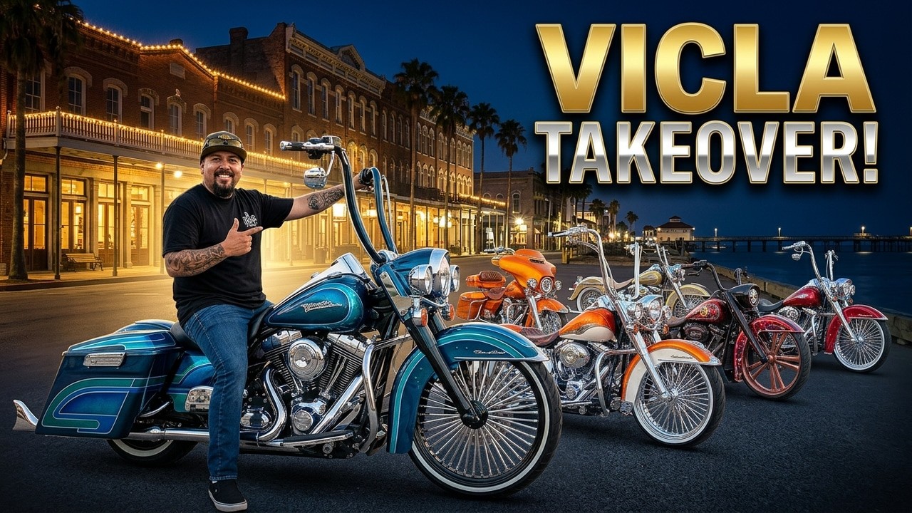 Vicla Takeover in Galveston | Lone Star Rally 2026 (La Vicla Vida)