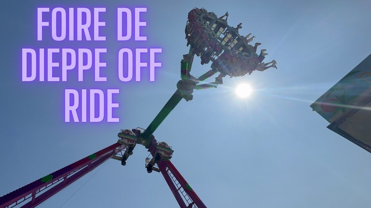Off ride foire de dieppe 