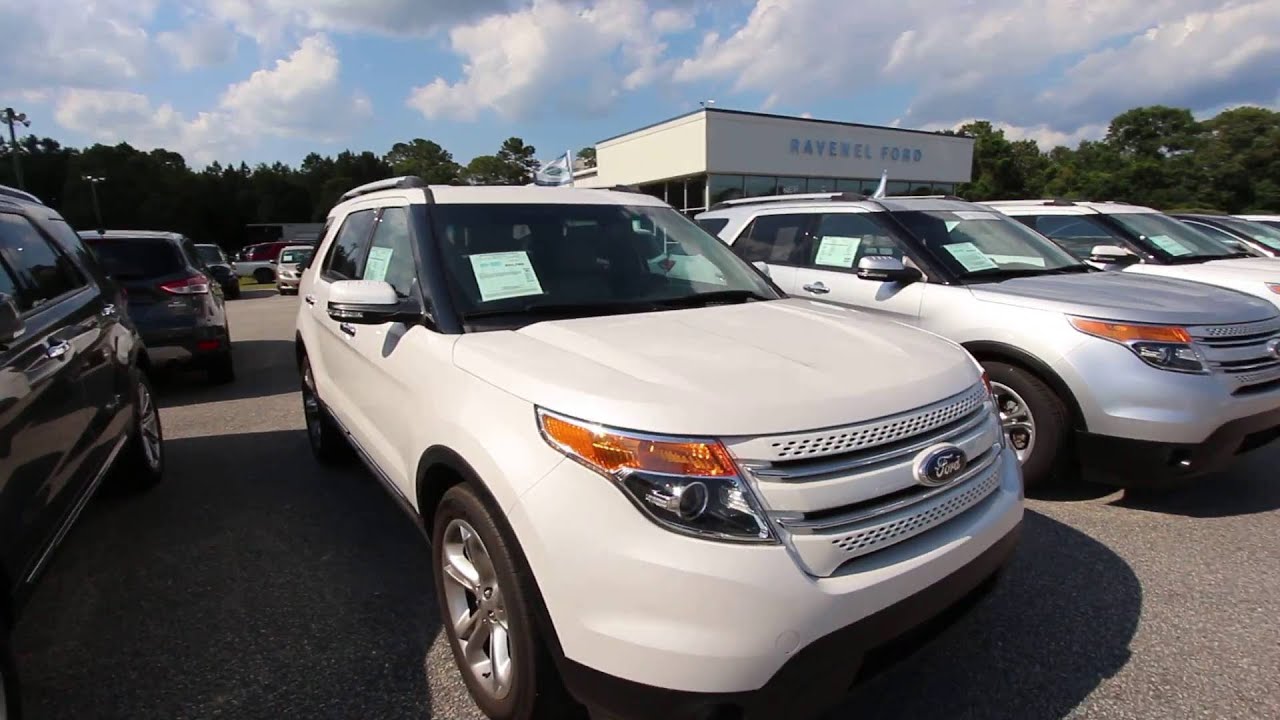 2015 Ford Explorer Limited - FULL CONDITION REPORT @ Ravenel Ford - Car Videos