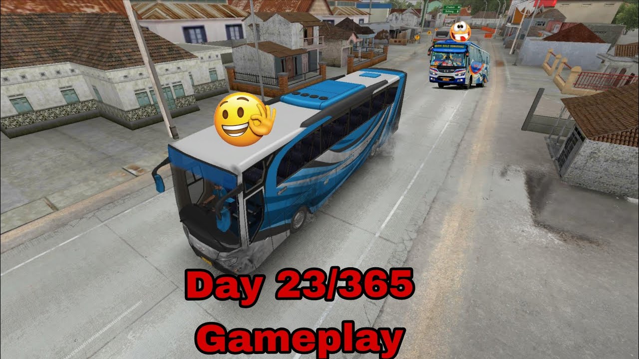 Bus Simulator Indonesia Indian Driver | Day 23/365 Gameplay