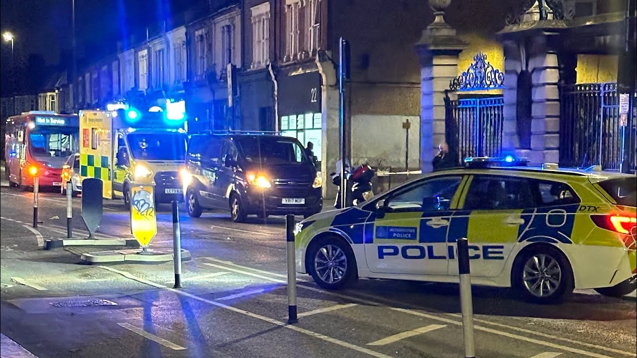 Greenwich accident on Trafalgar Road/Woolwich Road.