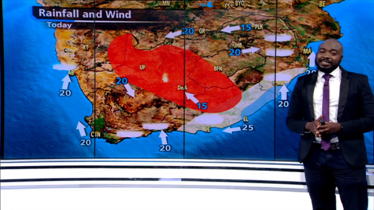 SA Weather | Wednesday, 18 September 2019 | #SABCWeather