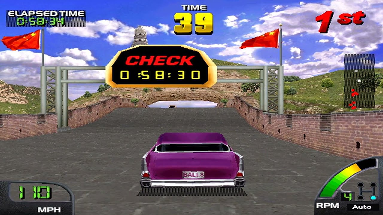 Cruis'n World (Arcade) | Cruise The World | FULL CRUISE | All Tracks