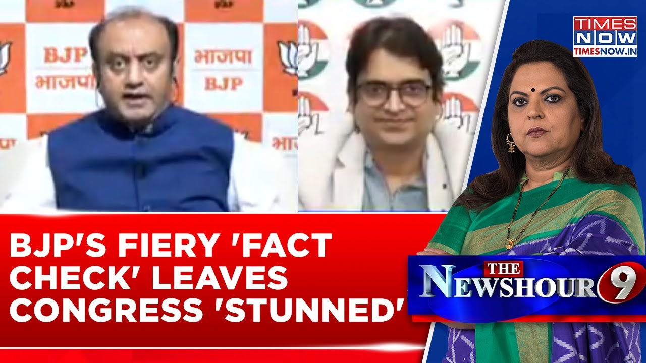 RSS Ban Row: BJP MP Sudhanshu Trivedi's 'Fact Check' Leaves Congress Leader 'Stunned'