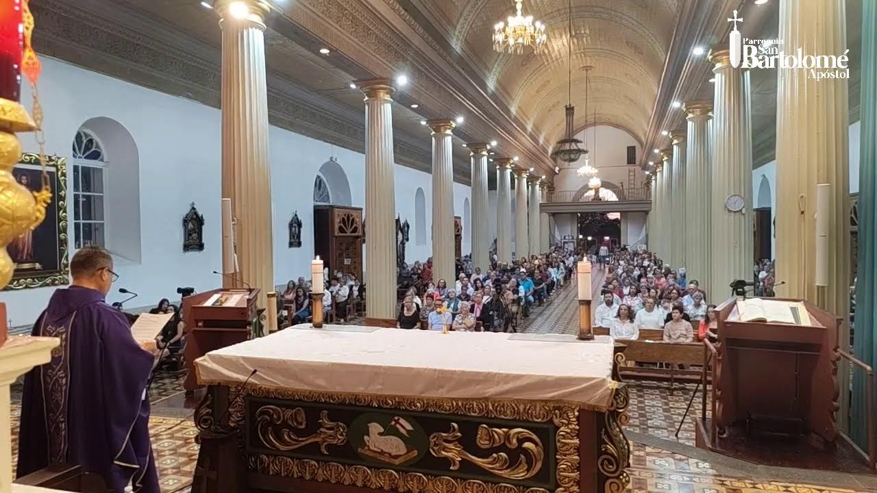 🎥 En Vivo: Santa Misa - II Domingo de Cuaresma - P. Gustavo Rojas