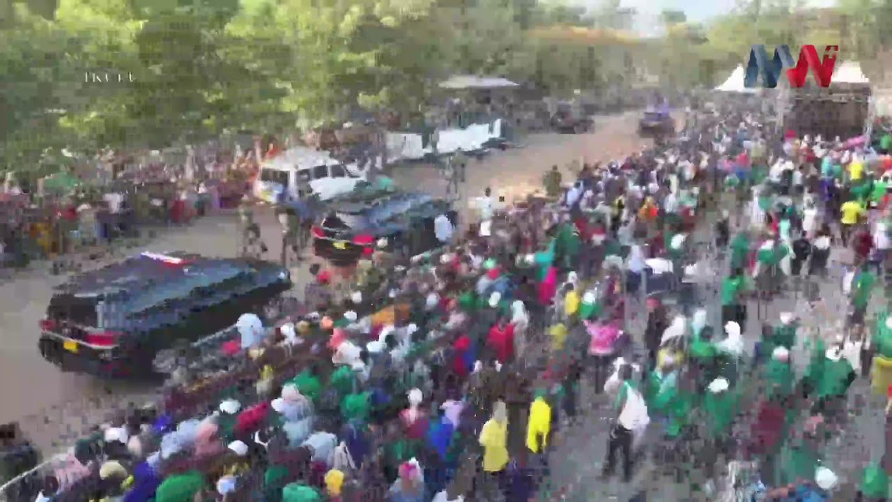 #LIVE: RAIS SAMIA ANAZUNGUMZA NA WANANCHI WA KOROGWE TANGA MUDA HUU