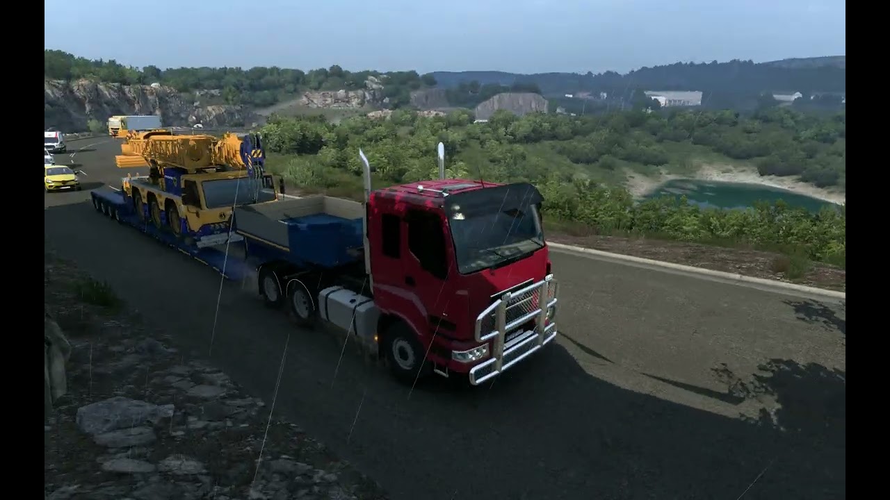 Euro Truck Simulator 2, Crna Gora
