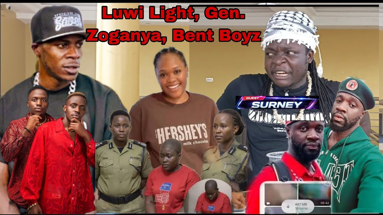 Alien Skin Tasinika Binyo Benti Boys, Luwi light Tiktokers Batabukide ku kooti, Gen Zoganya Kawedemu