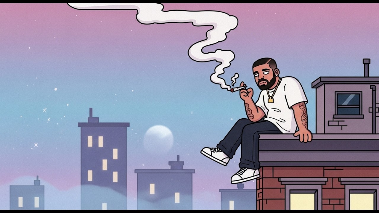 If Drake Made Lo-Fi Hip Hop | 'Late Night Thoughts' Emotional Lo-Fi Mix