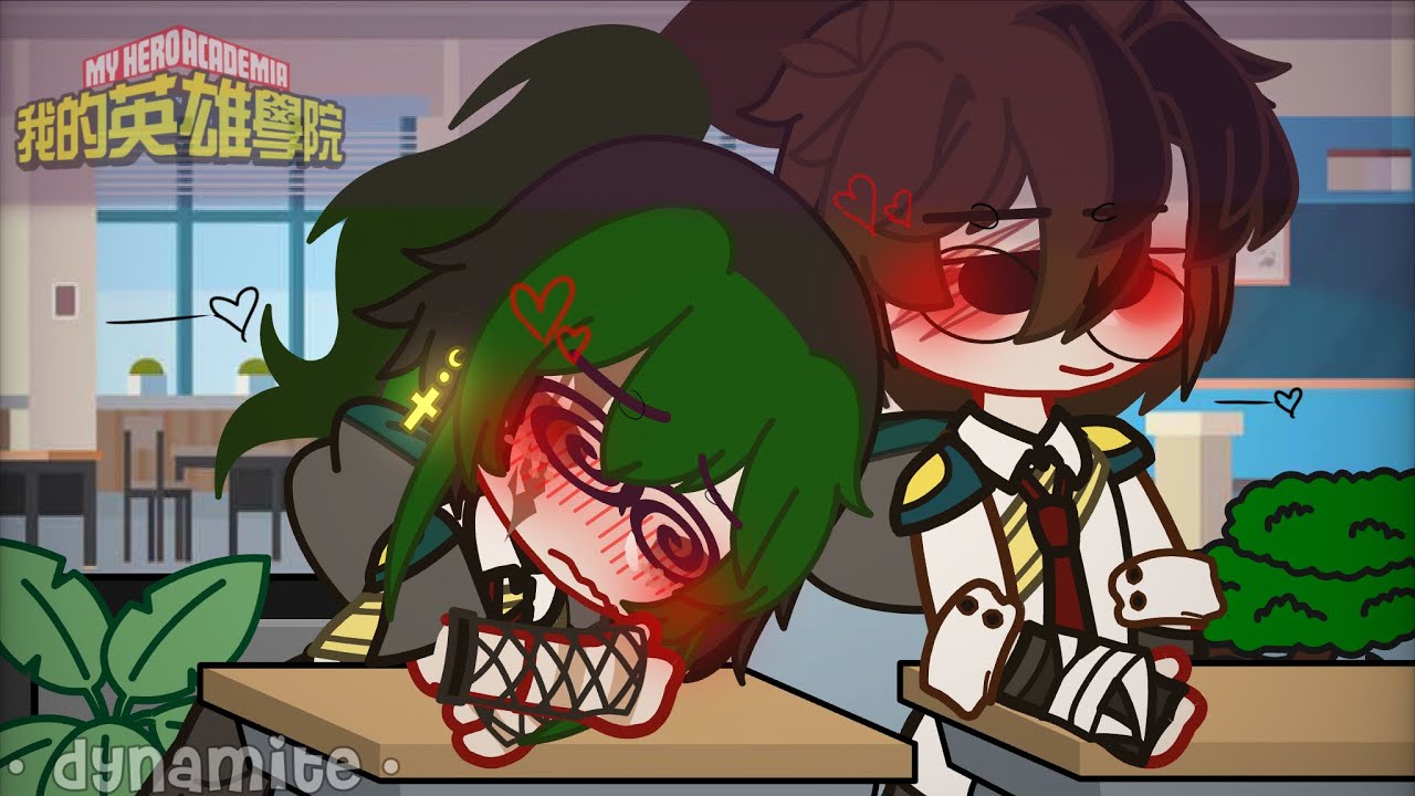 []I can hear you,you know🌱..[]-genderbend-[]💗DkUk-izuocha💚[]BNHA/MNHA[]