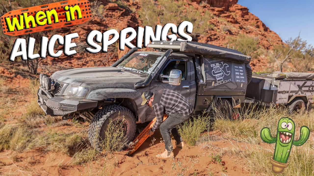 EPIC ADVENTURE || Only In Alice Springs...