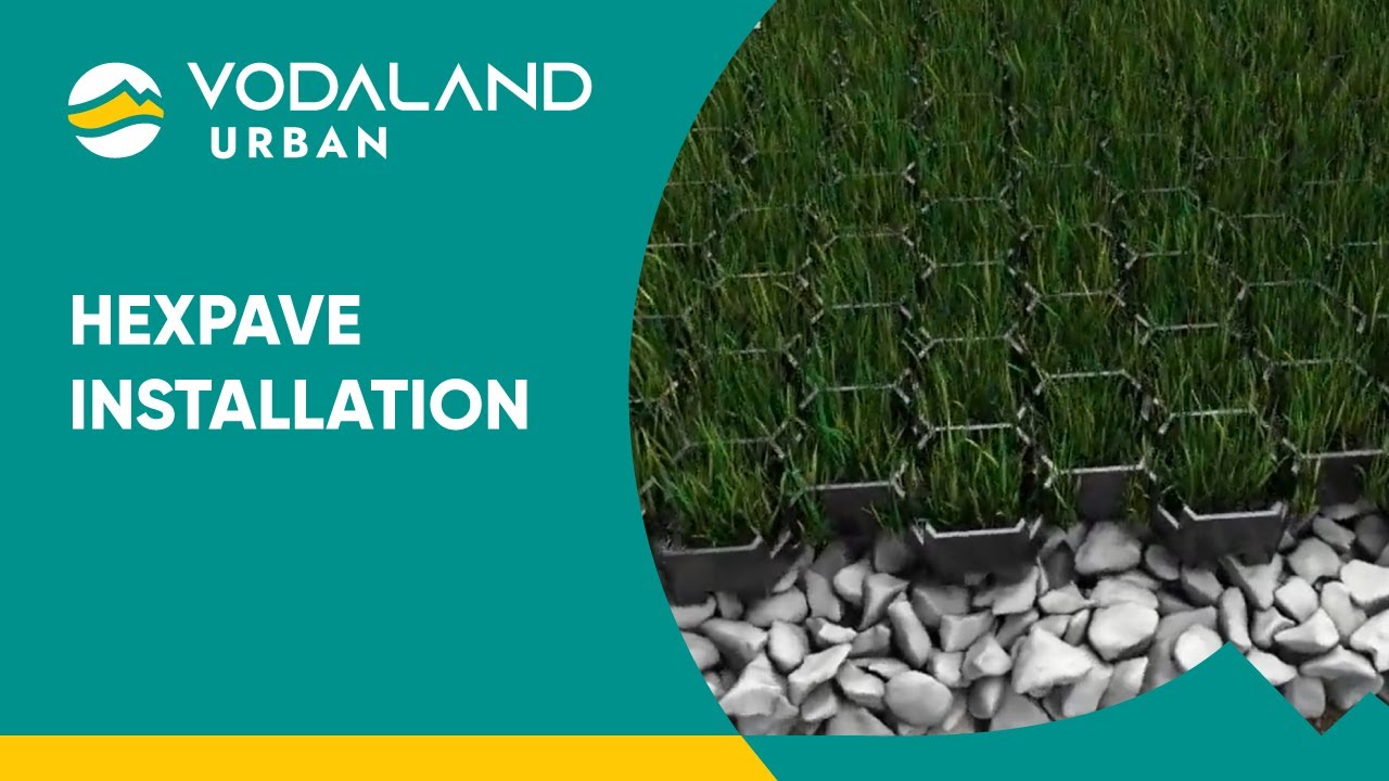 Vodaland - Hexpave Installation