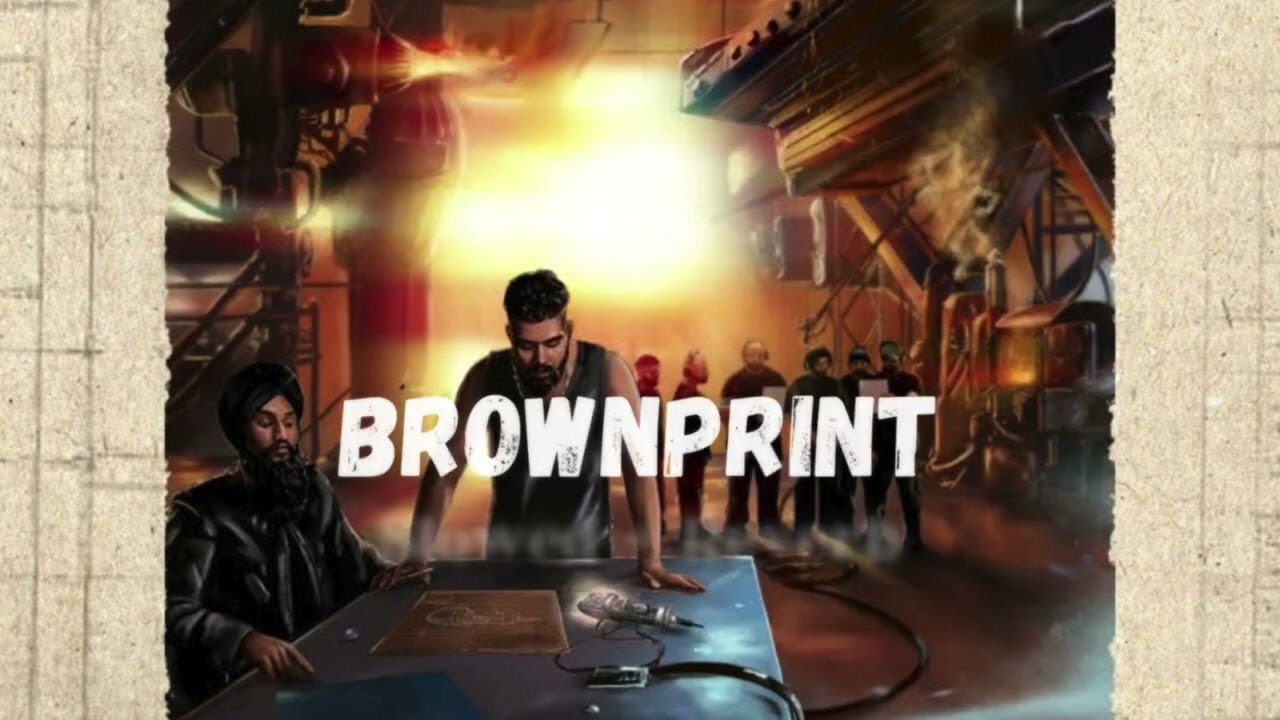 Brownprint [Slowed + Reverb] AP Dhillon | Shinda Kahlon | Black Lofis | 2024