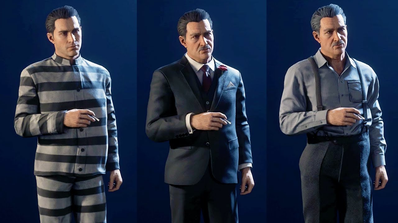 Mafia Definitive Edition Unlock Epilogue Outfits (final mission rewards)