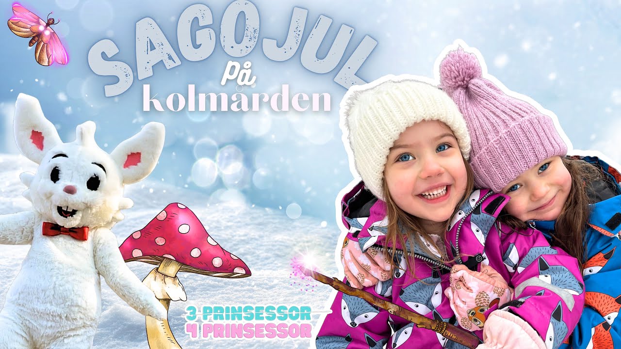 VLOGG💕 Sago jul på Kolmården 2022❄️ - 3prinsessor