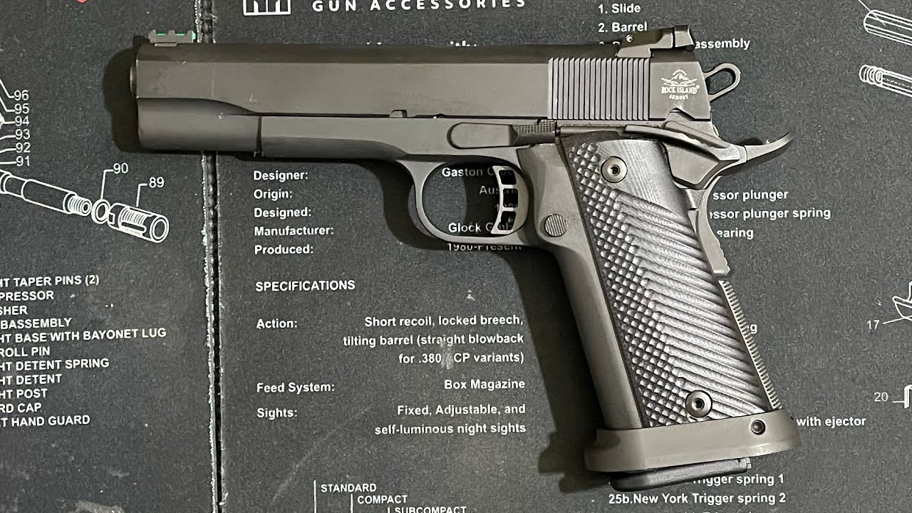 Двухрядная полевая лента RIA M1911 A2 FS-TAC II 10 мм