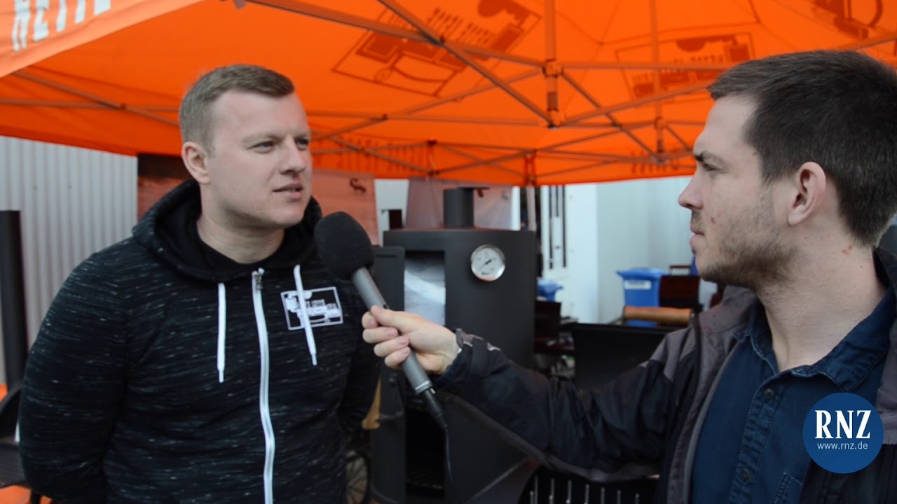 Der Maimarkt-Reporter - Teil 2 - Der nette Smoker-Lette