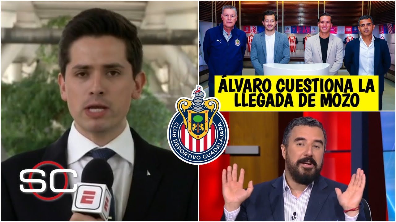 CHIVAS mueve el mercado. Alan Mozo, primer fichaje. Ratificado Ricardo Cadena como DT | SportsCenter